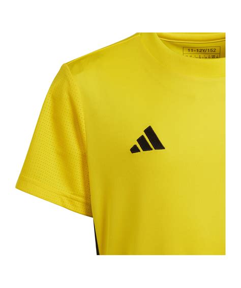 adidas Tabela 23 Trikot Kids Gelb Schwarz 